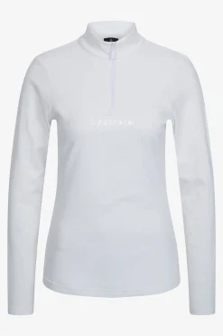 First Layer / Mid Layer*SPORTALM Fleece-Unterzieher BrightWhite