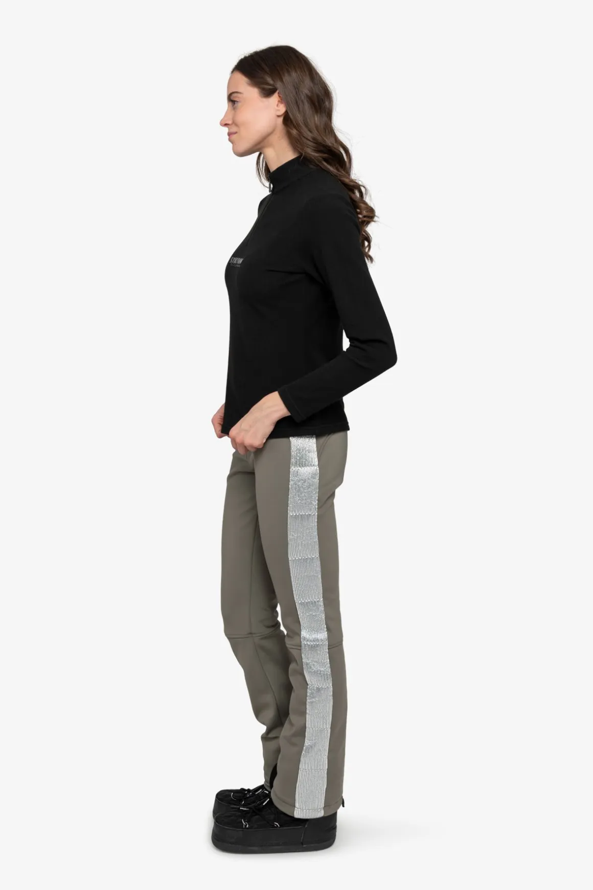 First Layer / Mid Layer*SPORTALM Fleece-Unterzieher Black