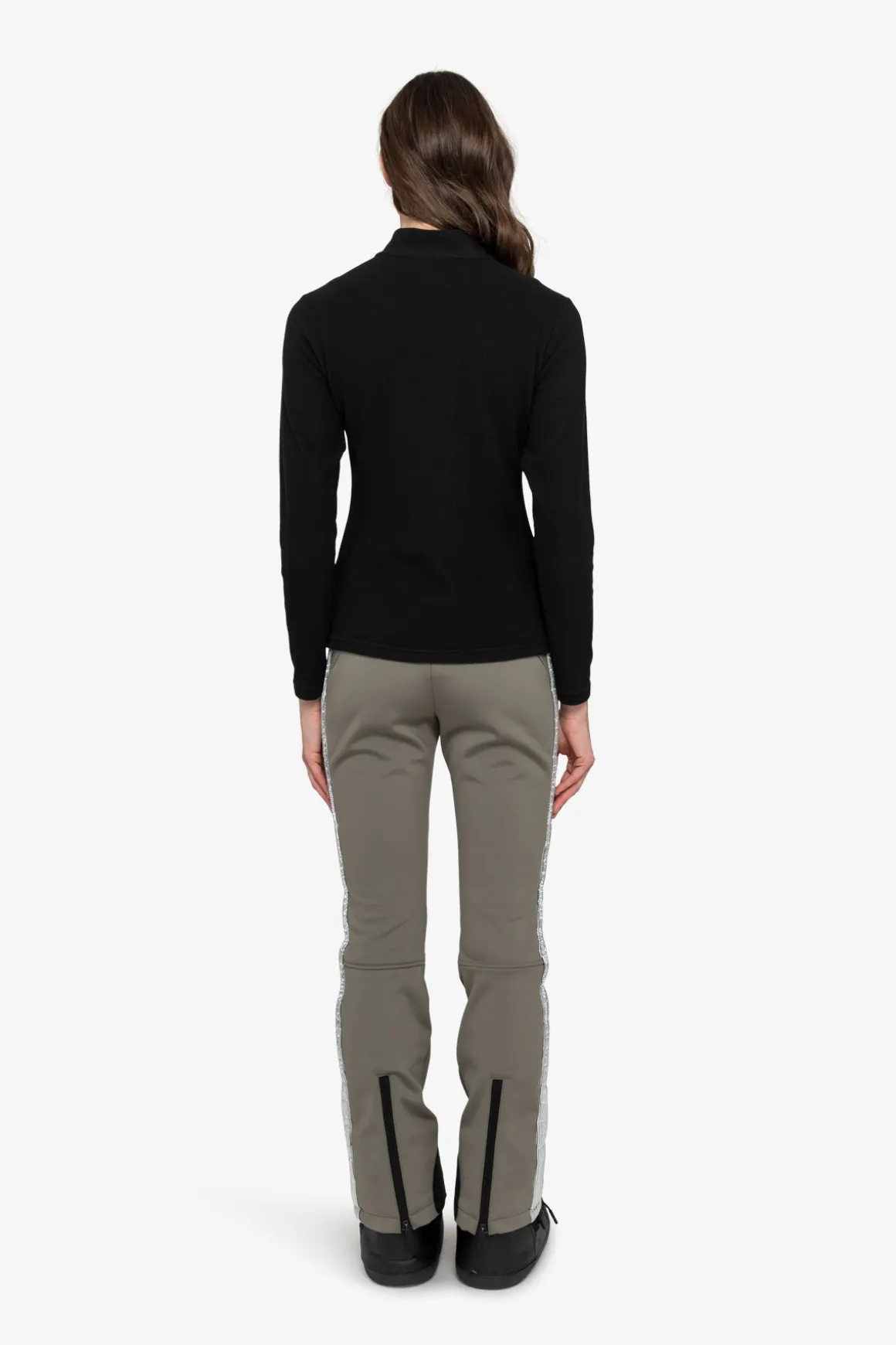 First Layer / Mid Layer*SPORTALM Fleece-Unterzieher Black
