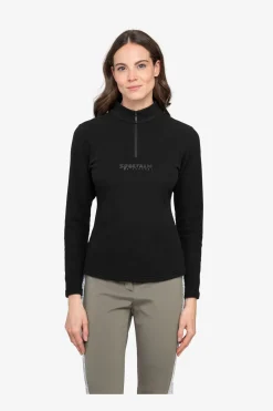 First Layer / Mid Layer*SPORTALM Fleece-Unterzieher Black