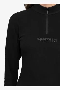 First Layer / Mid Layer*SPORTALM Fleece-Unterzieher Black