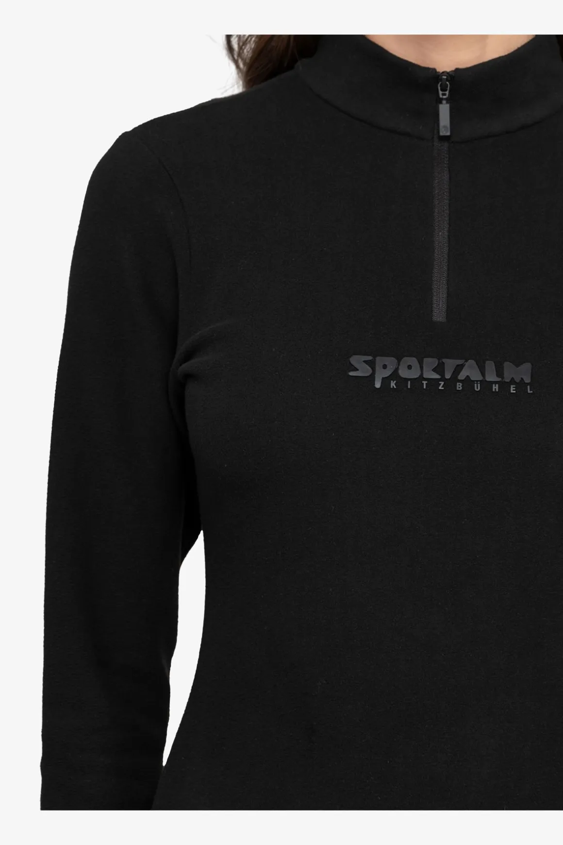 First Layer / Mid Layer*SPORTALM Fleece-Unterzieher Black