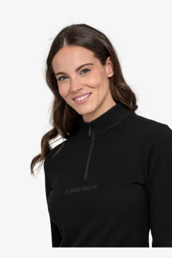 First Layer / Mid Layer*SPORTALM Fleece-Unterzieher Black