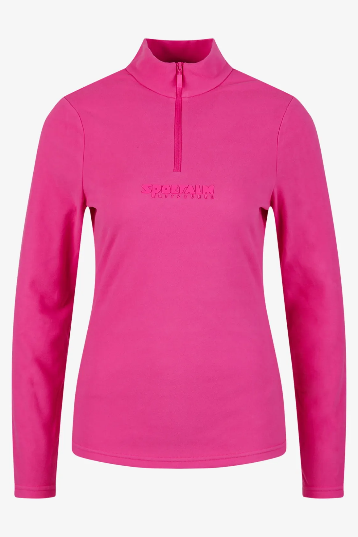 First Layer / Mid Layer*SPORTALM Fleece-Unterzieher NeonPink