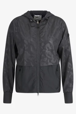 Jacken / Blazer*SPORTALM Golfjacke mit Kapuze Black