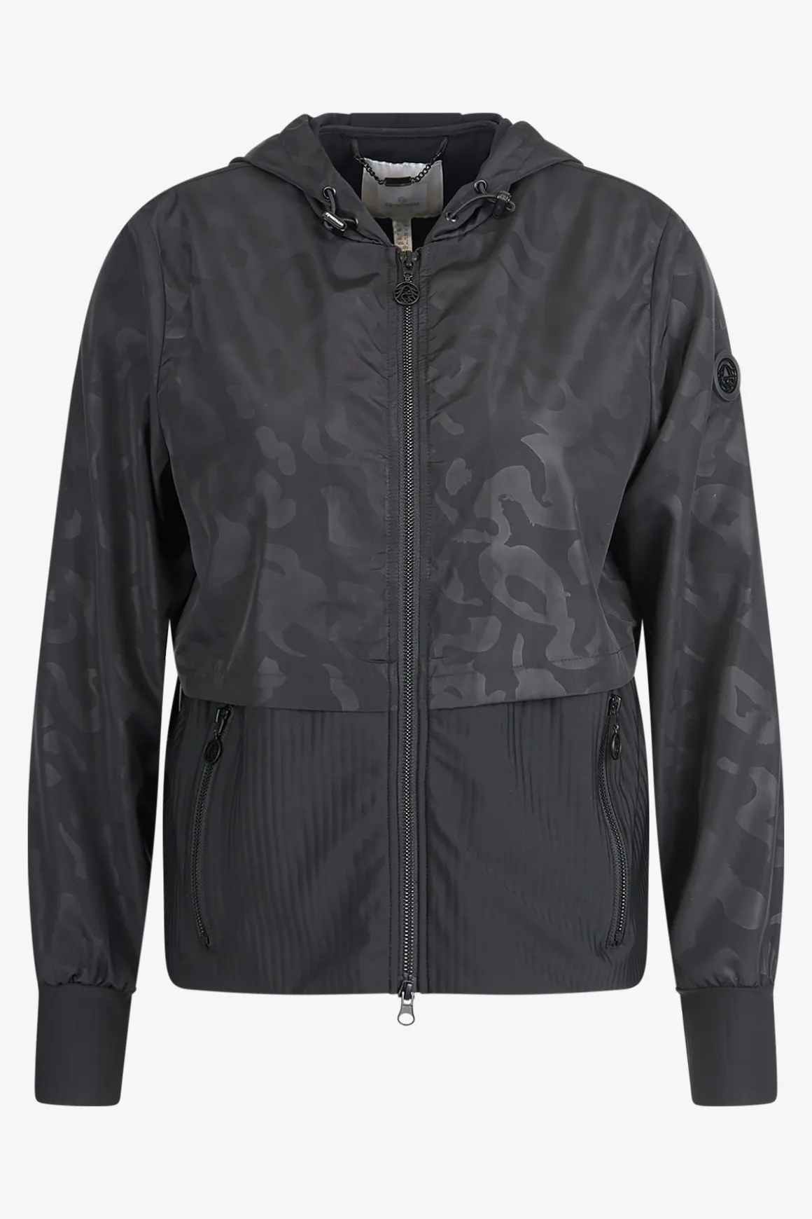 Jacken / Blazer*SPORTALM Golfjacke mit Kapuze Black