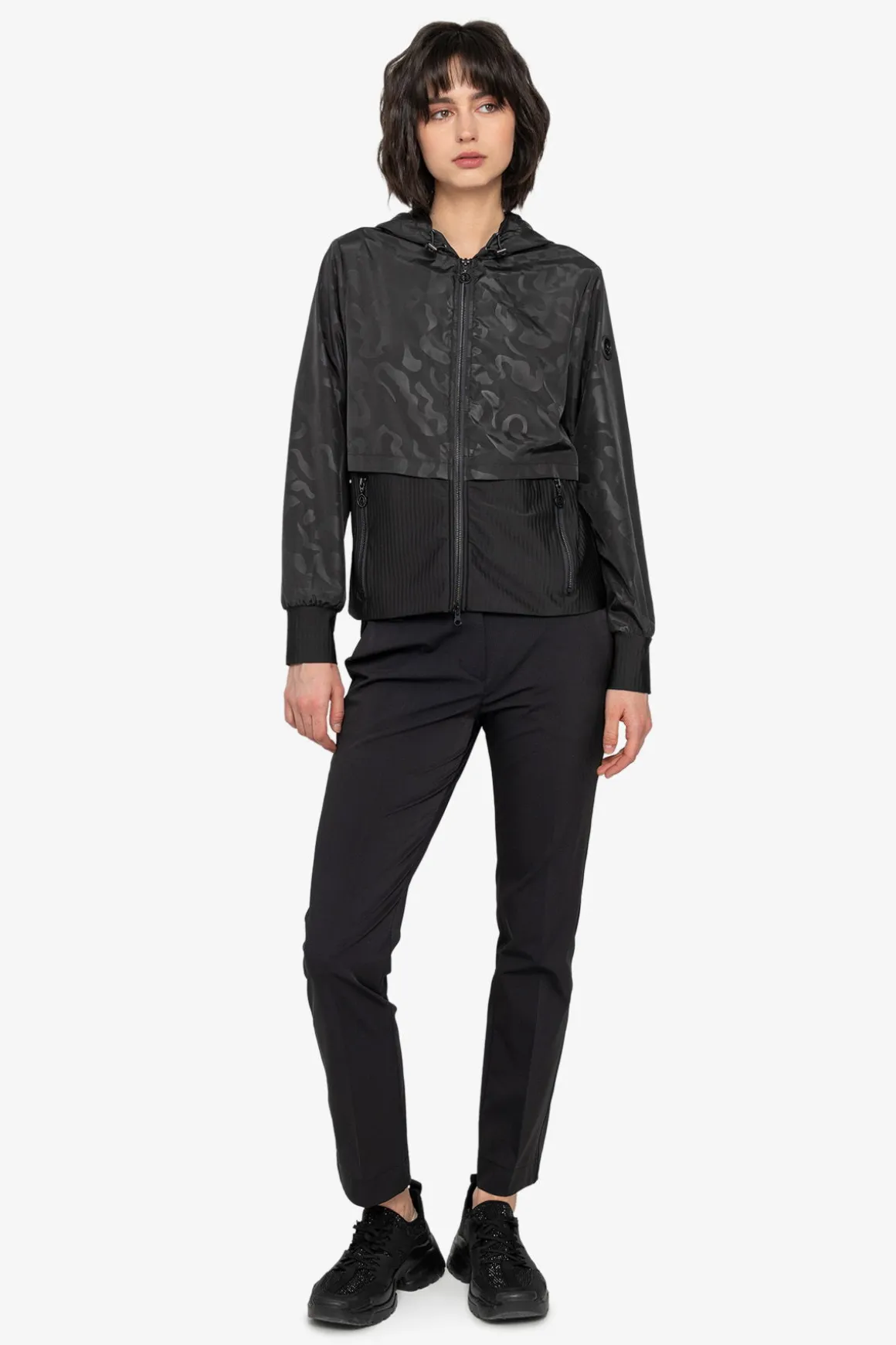 Jacken / Blazer*SPORTALM Golfjacke mit Kapuze Black