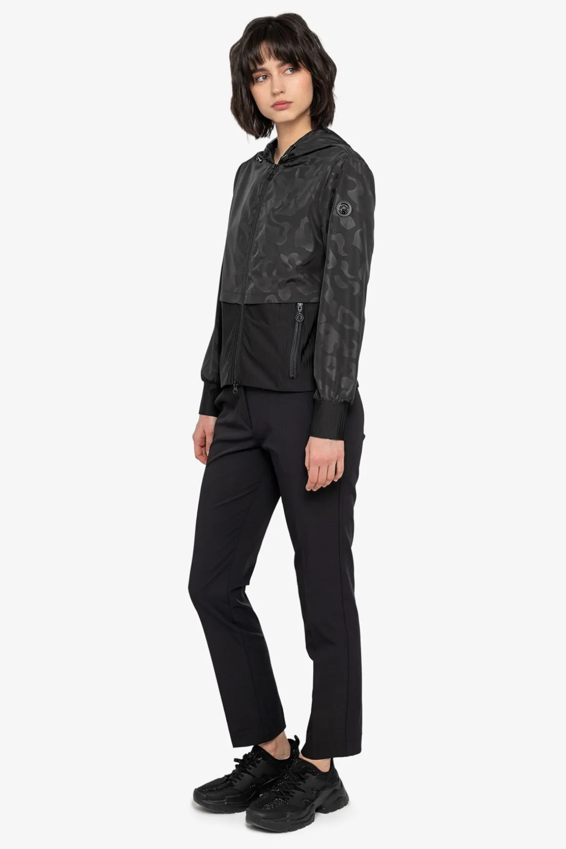 Jacken / Blazer*SPORTALM Golfjacke mit Kapuze Black