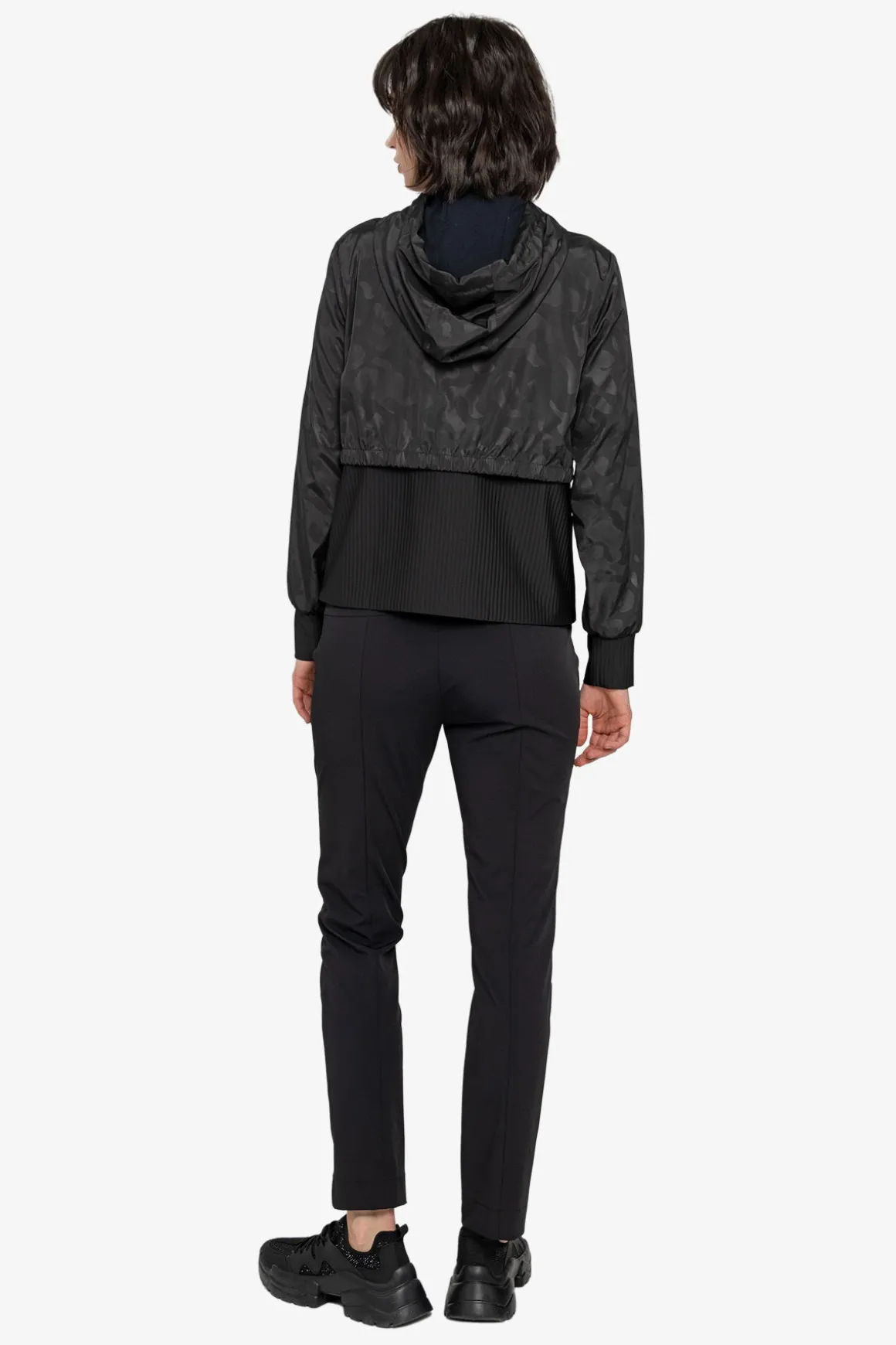 Jacken / Blazer*SPORTALM Golfjacke mit Kapuze Black