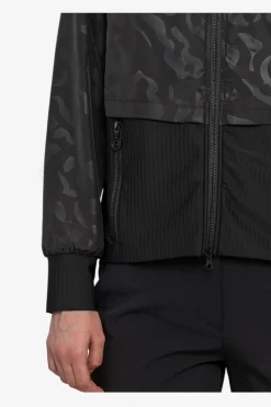 Jacken / Blazer*SPORTALM Golfjacke mit Kapuze Black