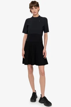 Kleider*SPORTALM Golfkleid mit kurzen Ärmeln Black