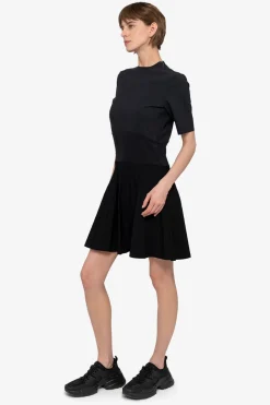 Kleider*SPORTALM Golfkleid mit kurzen Ärmeln Black