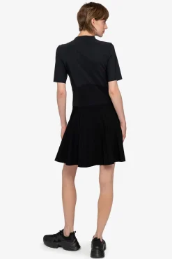Kleider*SPORTALM Golfkleid mit kurzen Ärmeln Black