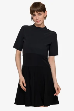 Kleider*SPORTALM Golfkleid mit kurzen Ärmeln Black