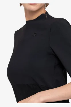 Kleider*SPORTALM Golfkleid mit kurzen Ärmeln Black