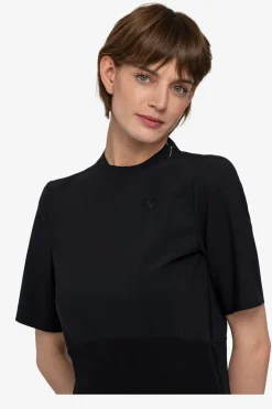 Kleider*SPORTALM Golfkleid mit kurzen Ärmeln Black