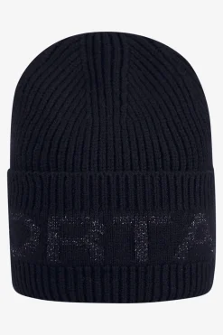 Accessoires|Mützen / Kappen*SPORTALM Grobstrick-Mütze Black