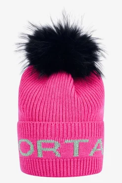 Accessoires Mit Pelz|Accessoires Mit Pelz*SPORTALM Grobstrick-Mütze NeonPink