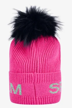 Accessoires Mit Pelz|Accessoires Mit Pelz*SPORTALM Grobstrick-Mütze NeonPink