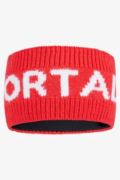 Accessoires|Mützen / Kappen*SPORTALM Grobstrick-Stirnband PaprikaFlame