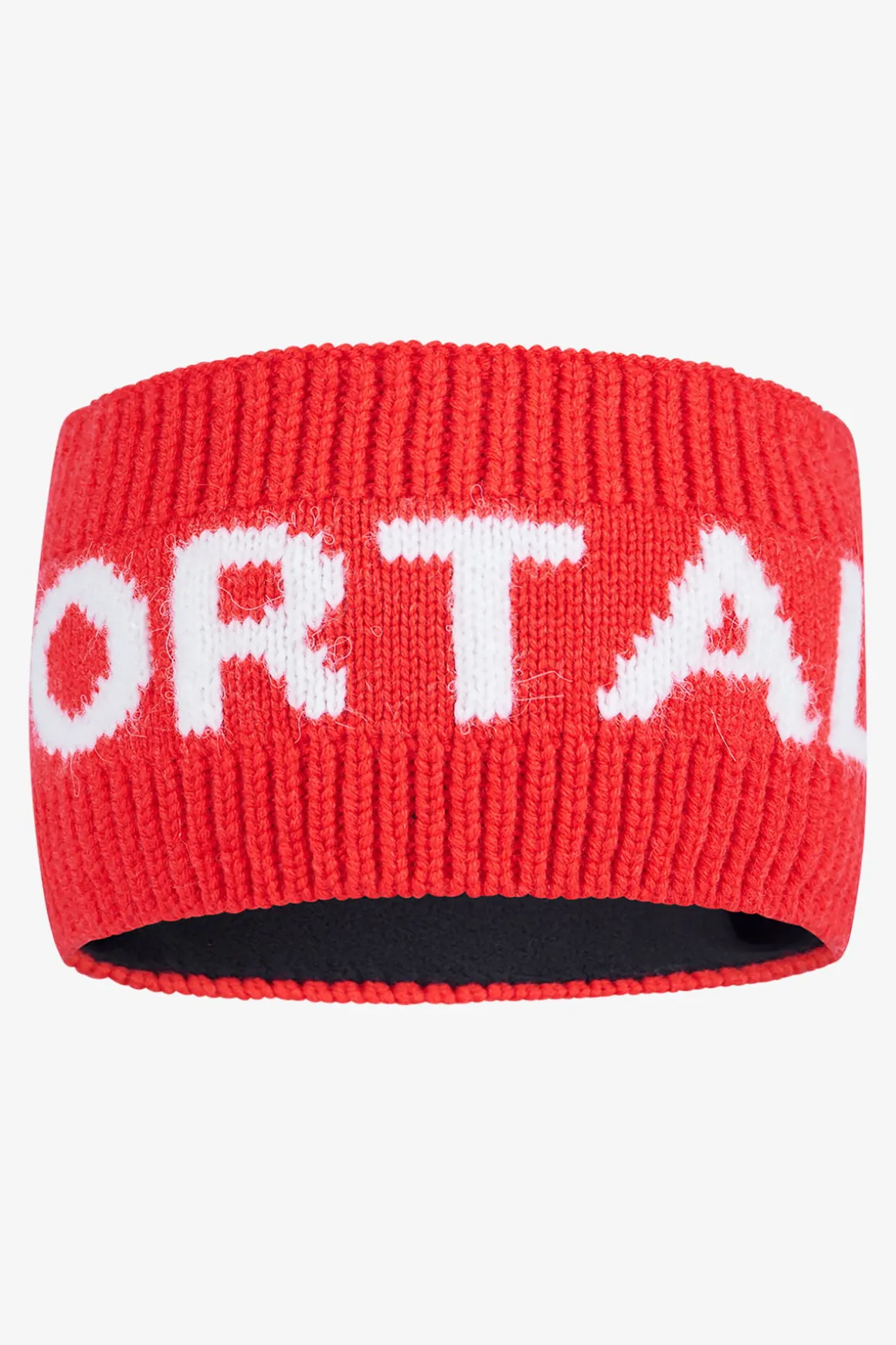 Accessoires|Mützen / Kappen*SPORTALM Grobstrick-Stirnband PaprikaFlame