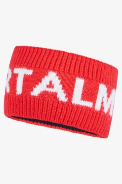 Accessoires|Mützen / Kappen*SPORTALM Grobstrick-Stirnband PaprikaFlame