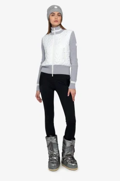 Mützen / Kappen|Best Of Hats*SPORTALM Grobstrick-Stirnband FrostGray