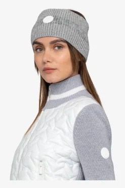 Mützen / Kappen|Best Of Hats*SPORTALM Grobstrick-Stirnband FrostGray