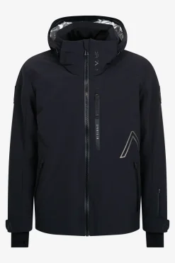 Jacken / Westen*SPORTALM Hardshell-Jacke mit Kapuze Black