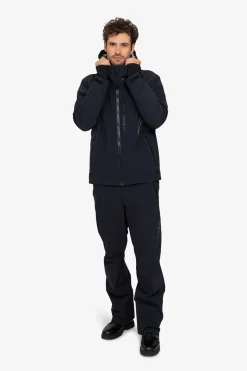 Jacken / Westen*SPORTALM Hardshell-Jacke mit Kapuze Black
