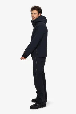 Jacken / Westen*SPORTALM Hardshell-Jacke mit Kapuze Black