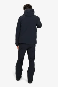 Jacken / Westen*SPORTALM Hardshell-Jacke mit Kapuze Black