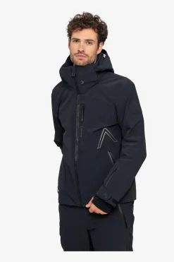 Jacken / Westen*SPORTALM Hardshell-Jacke mit Kapuze Black