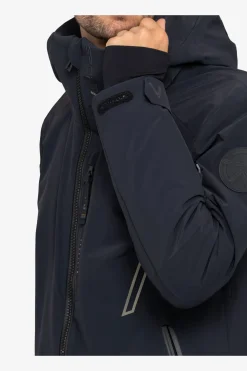 Jacken / Westen*SPORTALM Hardshell-Jacke mit Kapuze Black