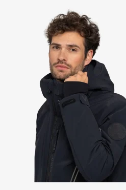 Jacken / Westen*SPORTALM Hardshell-Jacke mit Kapuze Black