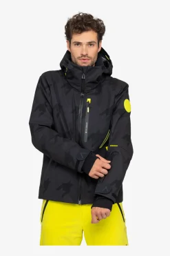 Jacken / Westen*SPORTALM Hardshell-Jacke mit Kapuze ToucanNavy