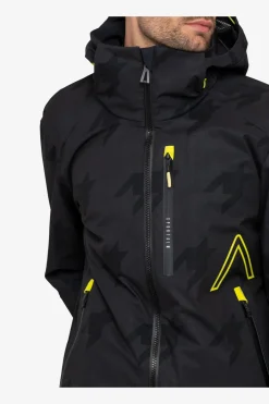Jacken / Westen*SPORTALM Hardshell-Jacke mit Kapuze ToucanNavy