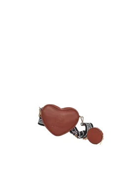 Accessoires|Taschen*SPORTALM Heart bag Cognac