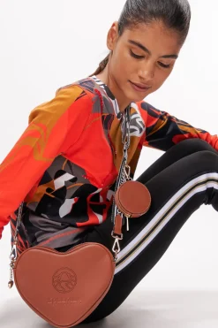 Accessoires|Taschen*SPORTALM Heart bag Cognac