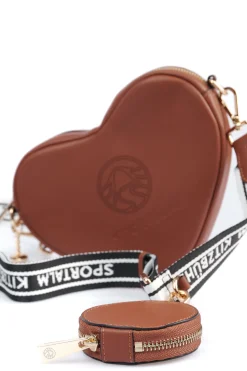 Accessoires|Taschen*SPORTALM Heart bag Cognac