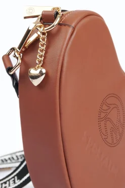 Accessoires|Taschen*SPORTALM Heart bag Cognac