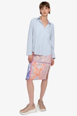 Blusen / Tuniken*SPORTALM Hemdbluse zum Schlupfen SoftSky