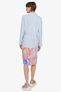 Blusen / Tuniken*SPORTALM Hemdbluse zum Schlupfen SoftSky