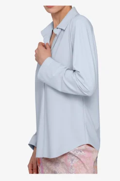 Blusen / Tuniken*SPORTALM Hemdbluse zum Schlupfen SoftSky
