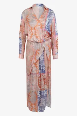 Kleider*SPORTALM Hemdblusenkleid MauveChalk