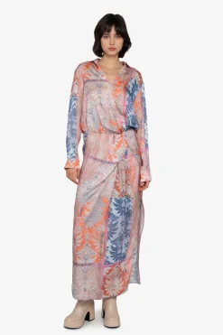 Kleider*SPORTALM Hemdblusenkleid MauveChalk