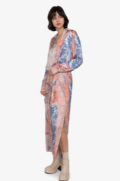 Kleider*SPORTALM Hemdblusenkleid MauveChalk