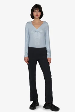Hosen / Jeans*SPORTALM High-Waisted-Hose Black