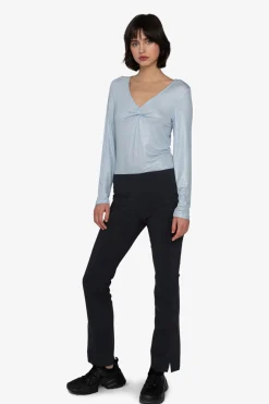 Hosen / Jeans*SPORTALM High-Waisted-Hose Black