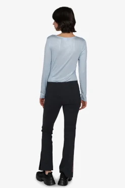 Hosen / Jeans*SPORTALM High-Waisted-Hose Black